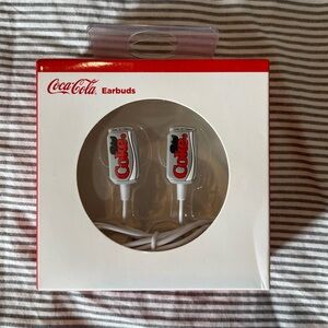 Diet Coke Earbuds Headphones